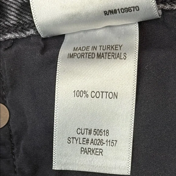 Agolde Parker Vintage Cut‎ Off Distressed Jean Shorts - Picture 7 of 8